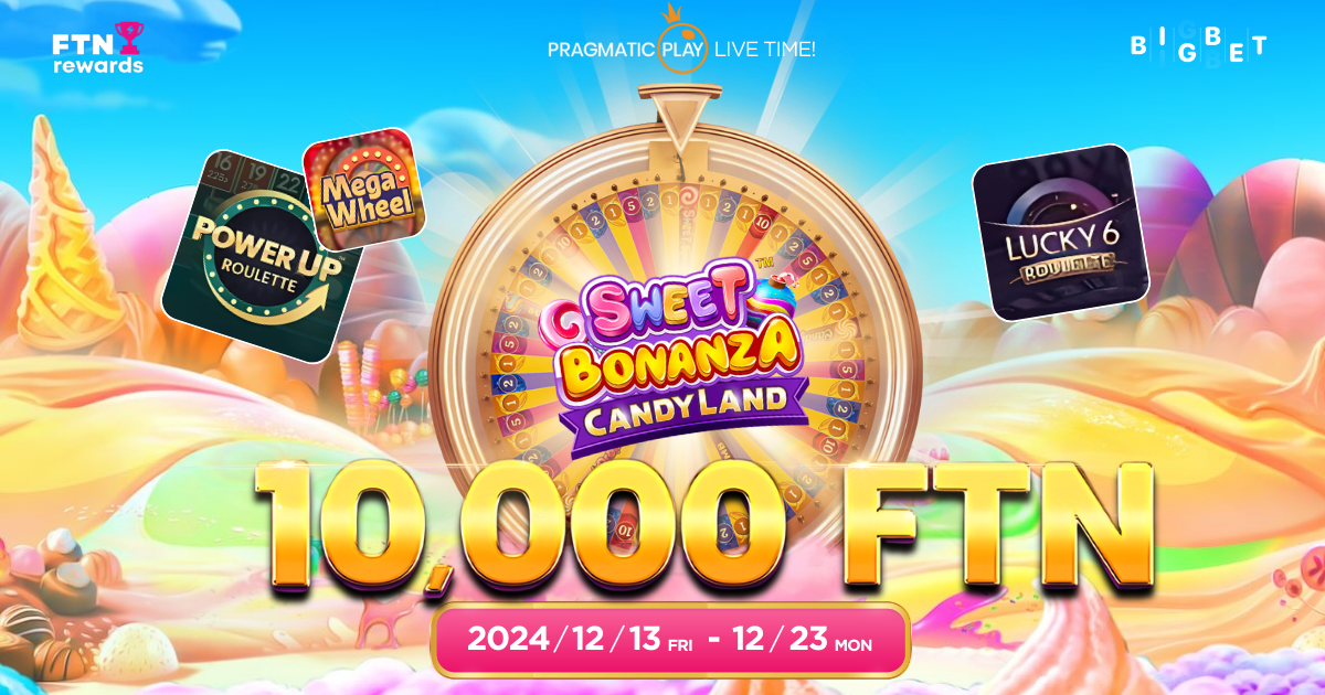 【FTN Rewards】Game Show Pragmatic Play Live Time!で10,000FTNを手に入れよう！12月トーナメント